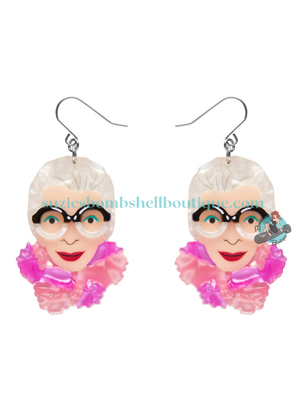Pretty 2025 drop earrings