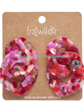 Erstwilder x Iris Apfel - Statement Tort Chunky Chain Earrings (Various Colours)