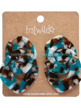 Erstwilder x Iris Apfel - Statement Tort Chunky Chain Earrings (Various Colours)