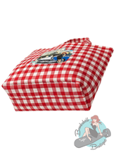 Suzie Bombshell Commemorative Gingham Tote Bag