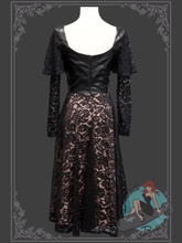 Witchwood Tempest Illusion Corset Dress