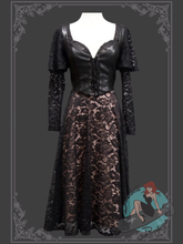 Witchwood Tempest Illusion Corset Dress