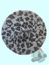 Bombshell Leopard Print Beret - Various Colours