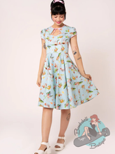 Hell Bunny Beatrix Swing Dress