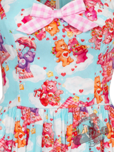 Hell Bunny Picnic Care Bear Mini Dress