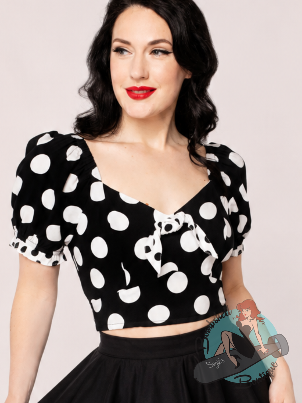 Hell Bunny Dolores Top