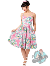 Hell Bunny Dreamland Swing Dress
