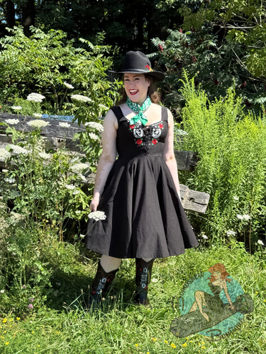 Hell Bunny Idaho Western Dress