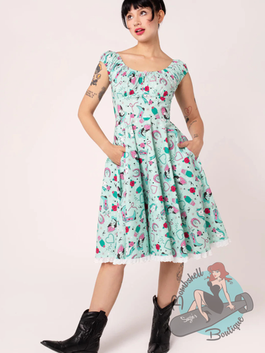 Hell Bunny Kellie Western Swing Dress