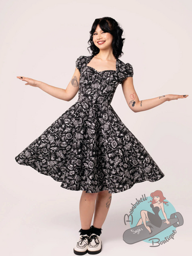 Hell Bunny Mischief Midi Dress