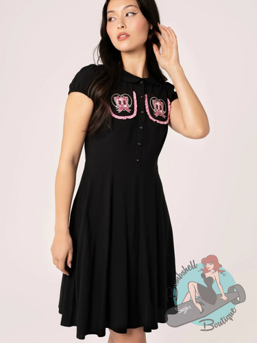 Hell Bunny Not Into You Dress
