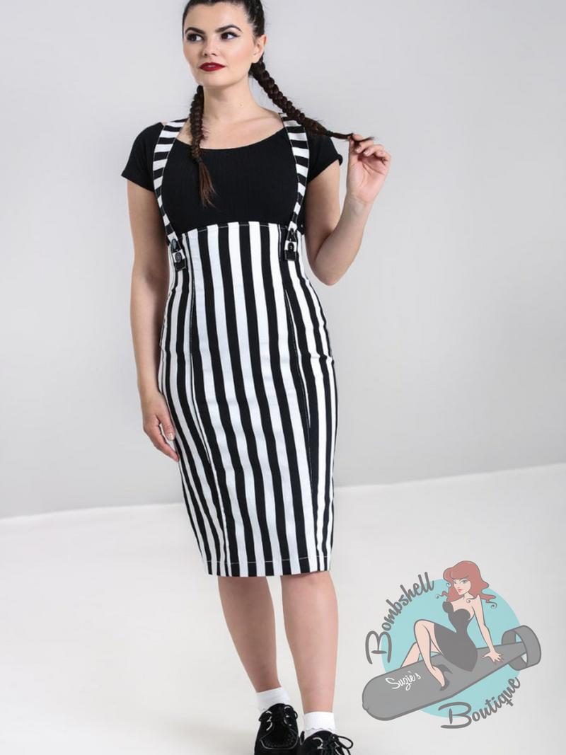 Hell bunny pencil sales dress