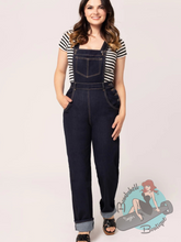 Hell Bunny Elly May Denim Dungarees