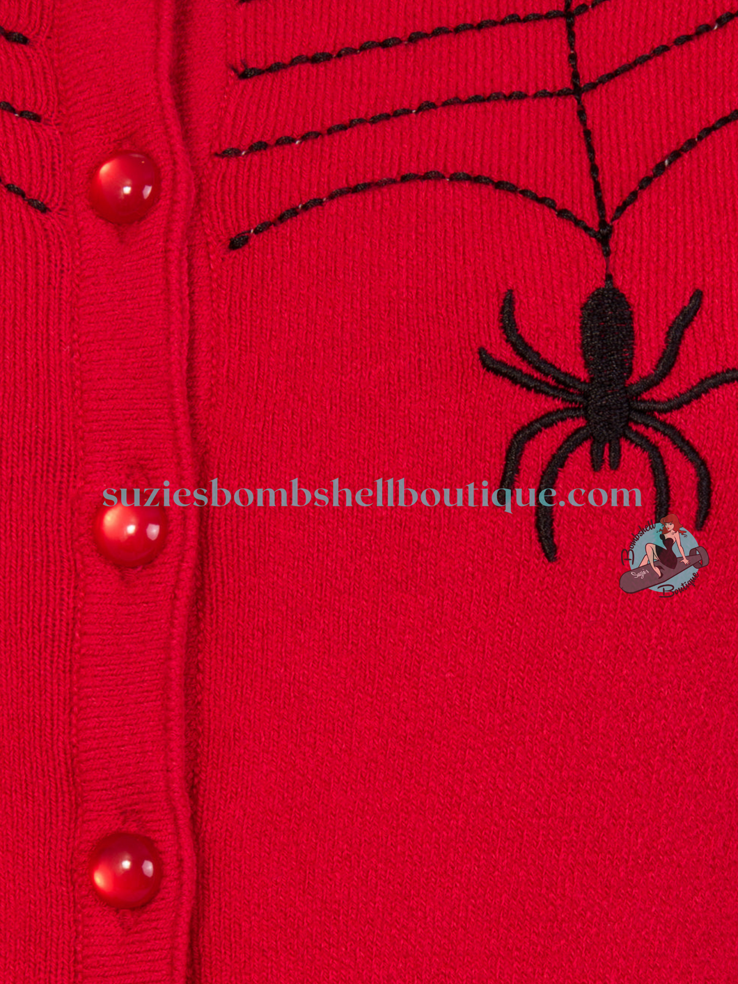 Hell bunny spider shop cardigan