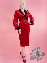 Hollywoodland Sinatra Smoking Jacket Dress