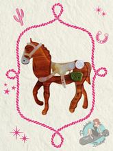 Giddy-Up Horse Brooch