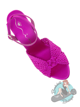 Nina Shoes Metal Heeled Sandals - Various Colours