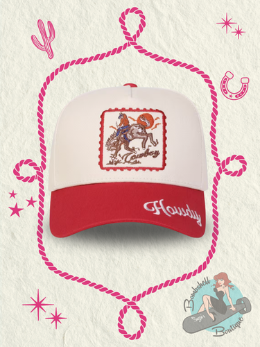 Howdy Ball Cap