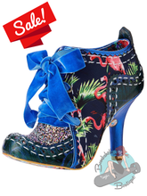 Irregular Choice Abigail's Party Shoes - Blue ‼️LAST PAIR‼️