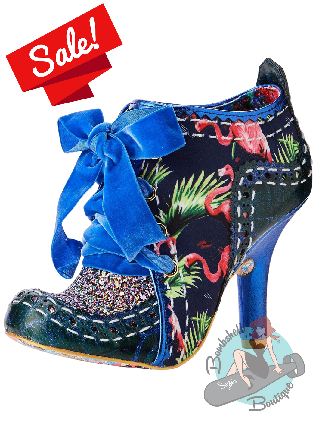 Irregular Choice Abigail's Party Shoes - Blue ‼️LAST PAIR‼️
