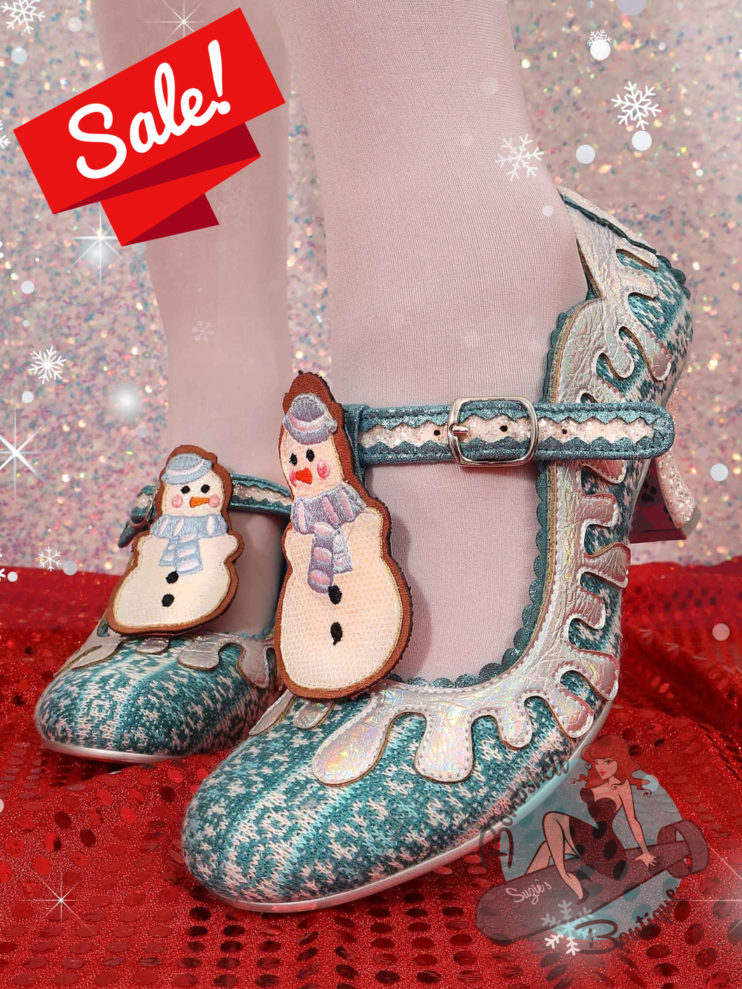 Irregular Choice Frosty Friends Shoes ‼️LAST PAIR‼️
