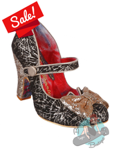 Irregular Choice Fancy That Shoes - Blk/Gold ‼️LAST PAIR‼️