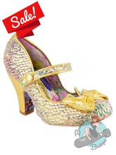 Irregular Choice Fancy That Shoes - Yellow ‼️LAST PAIR‼️