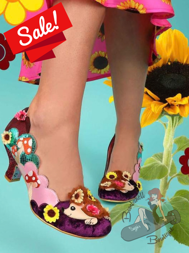 Irregular Choice Hedgerow Happiness Shoes ‼️LAST PAIR‼️