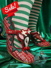 Irregular Choice Reindeer Games Shoes ‼️LAST PAIR‼️