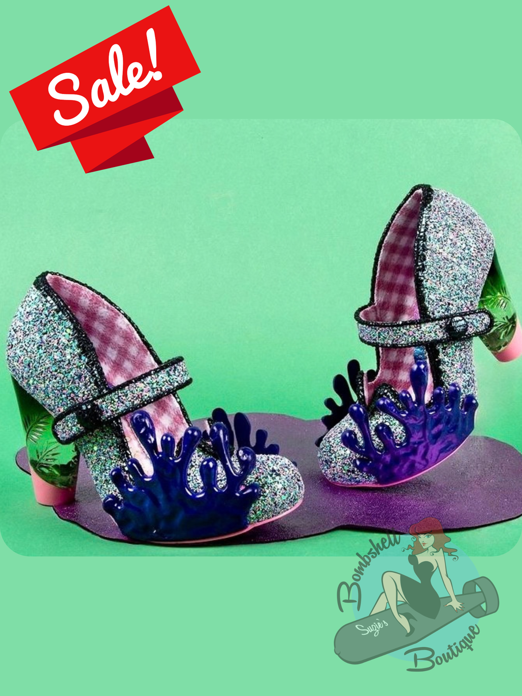 Irregular Choice Make a Splash Shoes ‼️LAST PAIR‼️