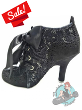 Irregular Choice Abigail's Party Shoes - Black ‼️LAST PAIR‼️