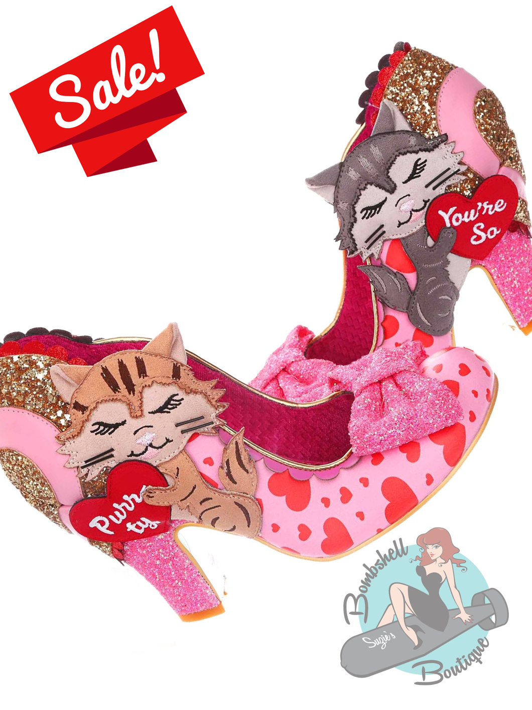 Irregular Choice Smitten Kitten Shoes ‼️LAST PAIR‼️