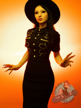 Katakomb Barbara Western Wiggle Dress