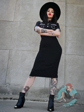 Katakomb Barbara Western Wiggle Dress