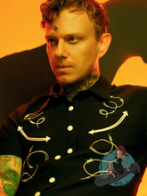 Katakomb Barb Wire Men's Shirt