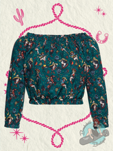 Queen Kerosin Carmen Blouse