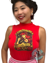 Bombshell Class 🧨 Brawler Sass Crop Top