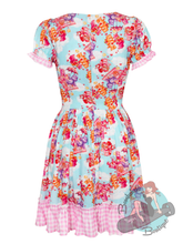 Hell Bunny Picnic Care Bear Mini Dress