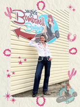 Vintage Western Jeans - Various Colours