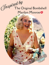 Dolly & Dotty Marilyn Cherry Wiggle Dress