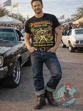 Bombshell Bedlam Women's & Men's / Unisex Rockabilly T-Shirt