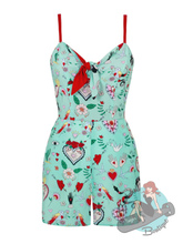 Hell Bunny Tijuana Romper