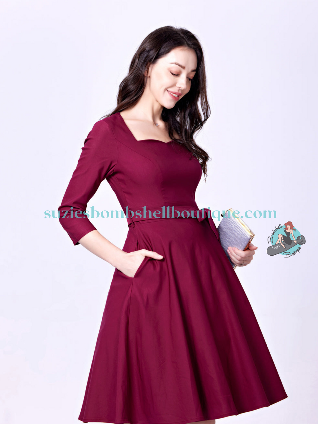 Wine swing deals dress