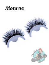 Bombshell Starlet False Eyelashes - Monroe
