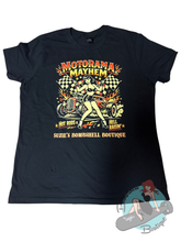 Motorama Mayhem Rockabilly Women's T-Shirt
