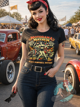 Motorama Mayhem Rockabilly Women's T-Shirt