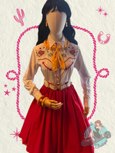 Vintage Western Embroidered Shirt