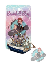 Bombshell Bling Set Sail Brooch - Various Colours