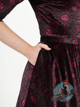 Unique Vintage x Disney Jack Skellington Devon Swing Dress