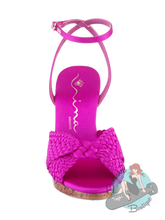 Nina Shoes Metal Heeled Sandals - Various Colours